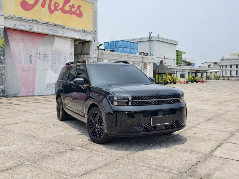 [KM 3.000]HYUNDAI SANTA FE HYBRID CALLIGRAPHY AT 2025 HITAM 2026