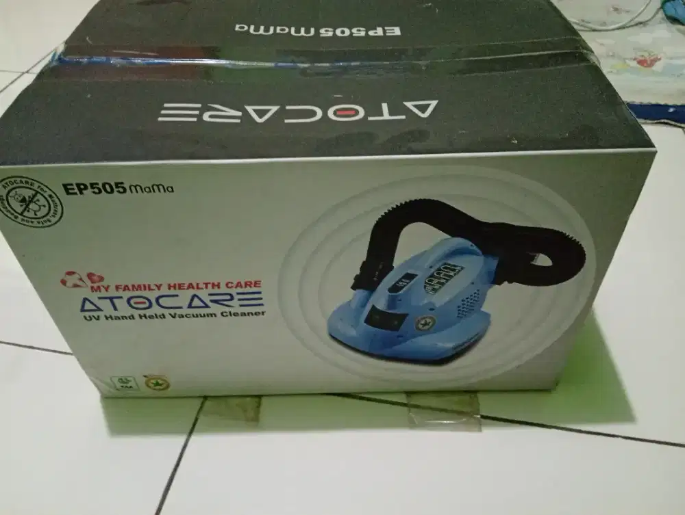 Jual Vacuum Cleaner Atocare EP505 Mama kondisi Baru