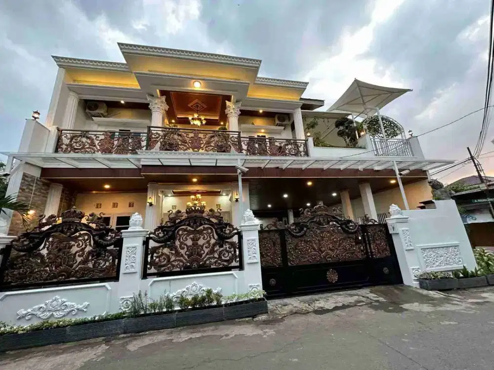 rumah mewah malaka jaya rorotan jakarta timur