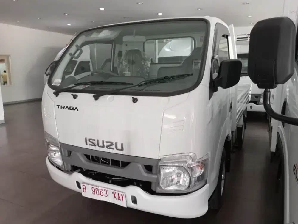 Traga Pickup White ( Unit Baru )