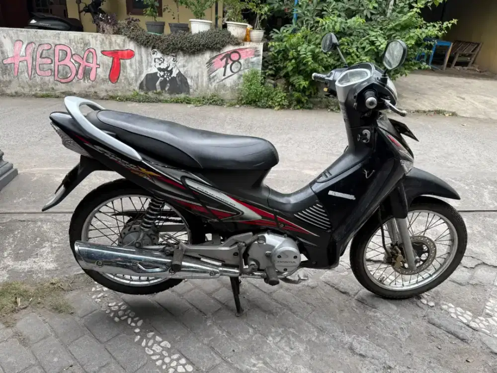Honda Supra 125 THN 2007 plat AB kota