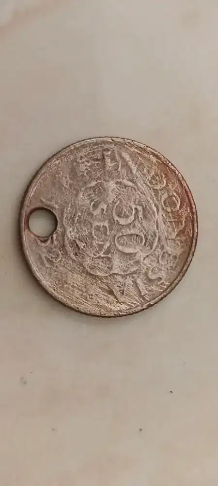 Uang ¢50 rupiah 1945