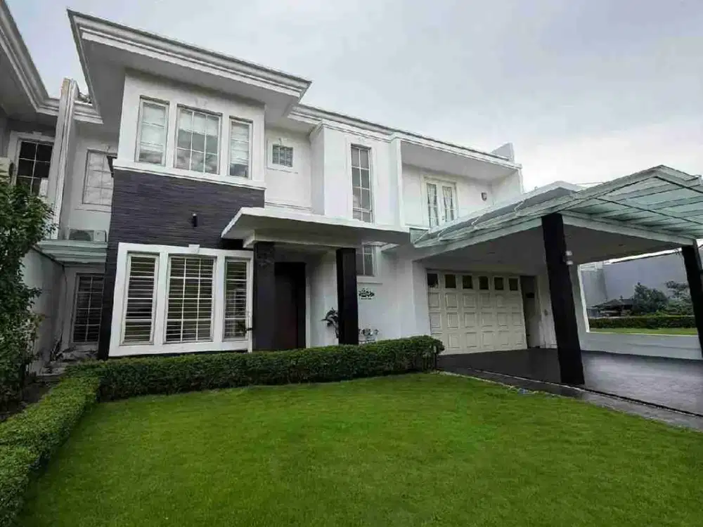 Dijual Rumah Murah Alam Sutera Cluster Narada Tangerang