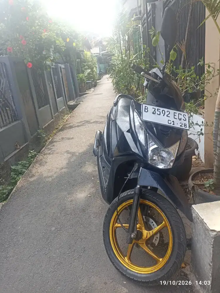 Honda beat 2013