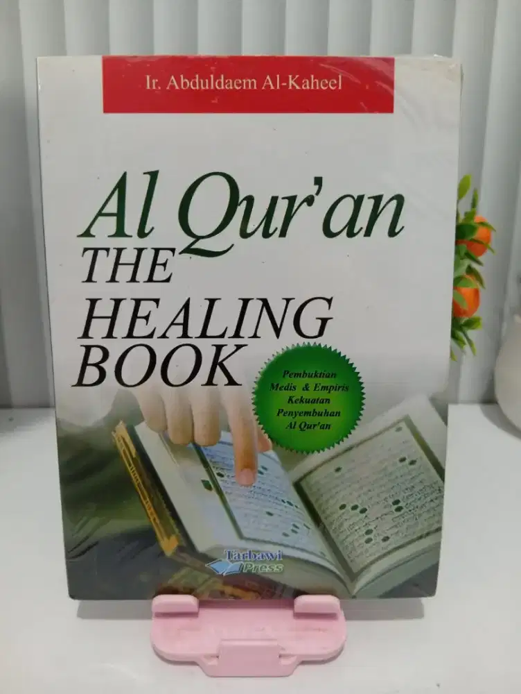 Jual cepat Buku Al-Quran The Healing Book
