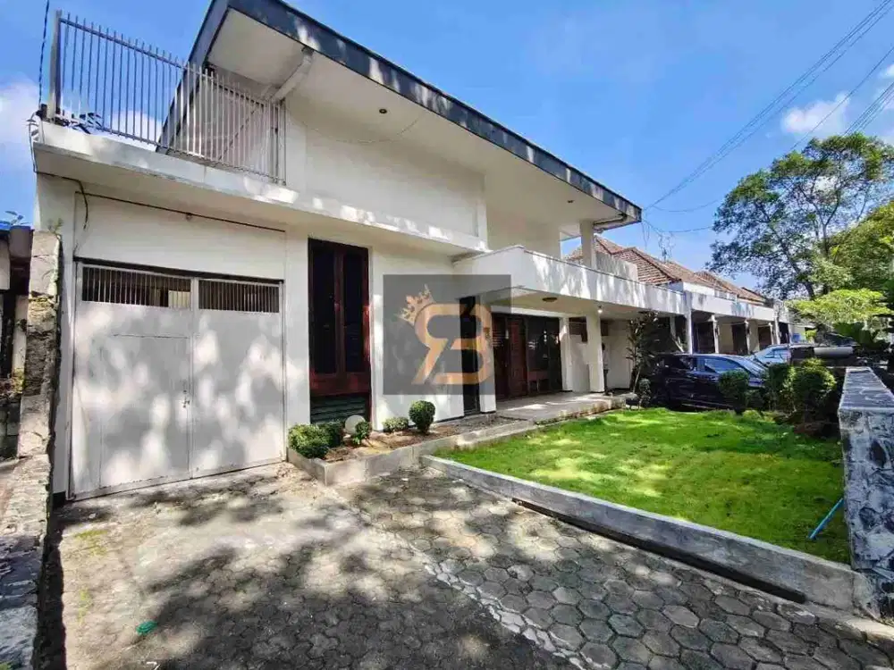 Rumah Sayap Riau Kota Bandung Strategis Cocok Kantor Usaha Hunian