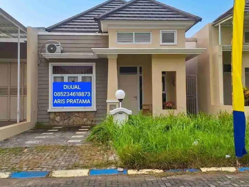 RUMAH DI BOULEVARD JASMINE PARK PLAMONGAN INDAH PEDURUNGAN SEMARANG