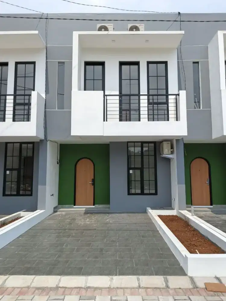 DIJUAL RUMAH 3 KAMAR CIBUBUR, 8 menit ke kota wisata