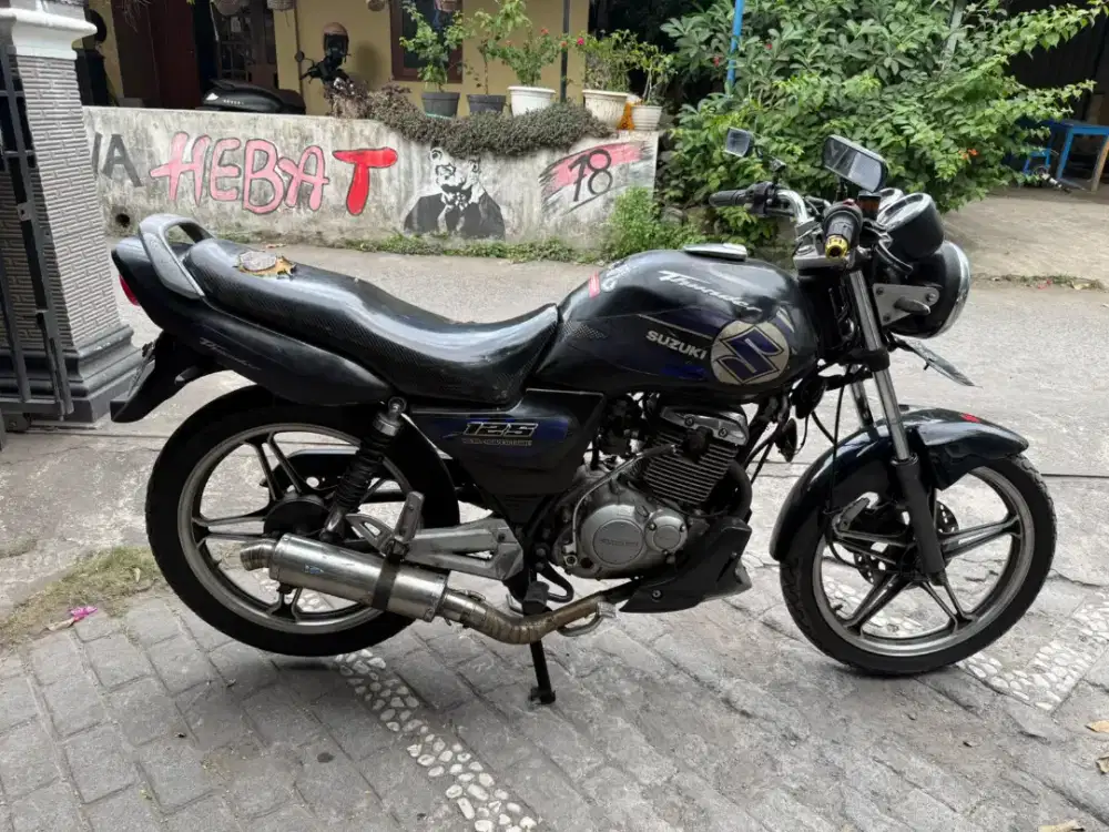 Suzuki Thunder THN 2008 Plat AD Klaten