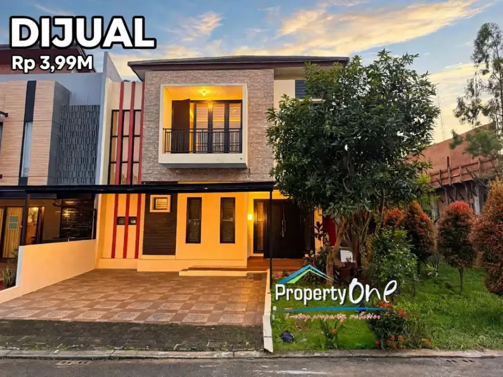 Jual Rumah Di The ICON BSD Serpong