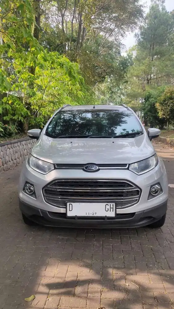 Ford Eco Sport 2014 Bensin