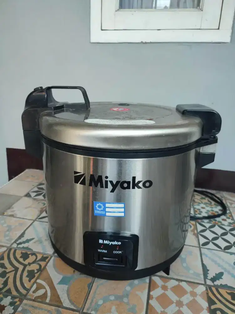 Rice Cooker Jumbo Miyako MCG 171 6 Liter