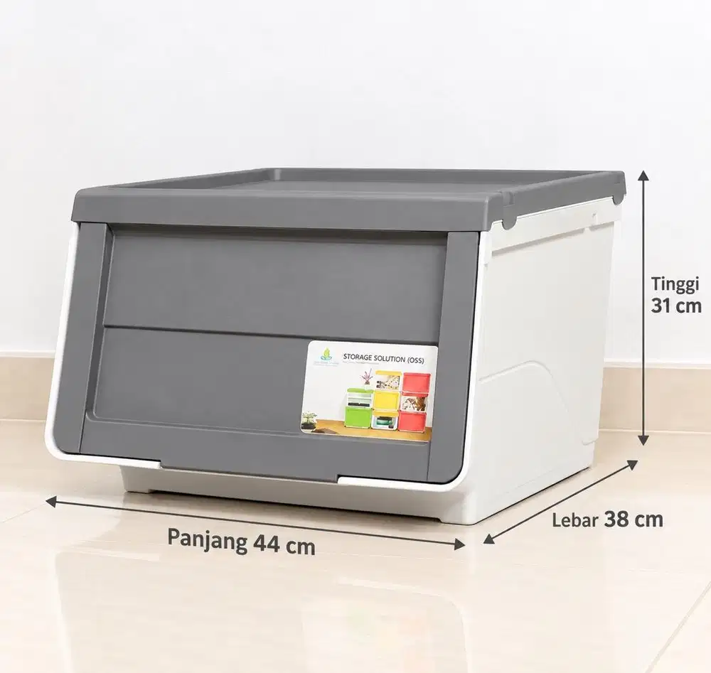RAK KOTAK PENYIMPANAN 4 PCS
