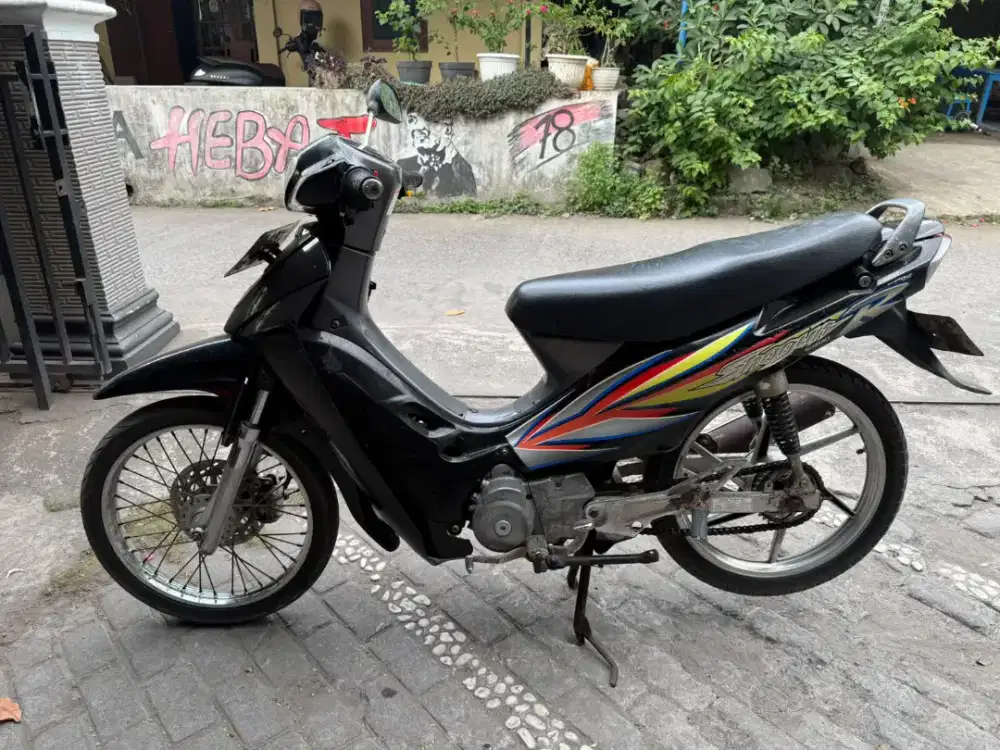 Suzuki Shogun R THN 2002 plat B jakarta