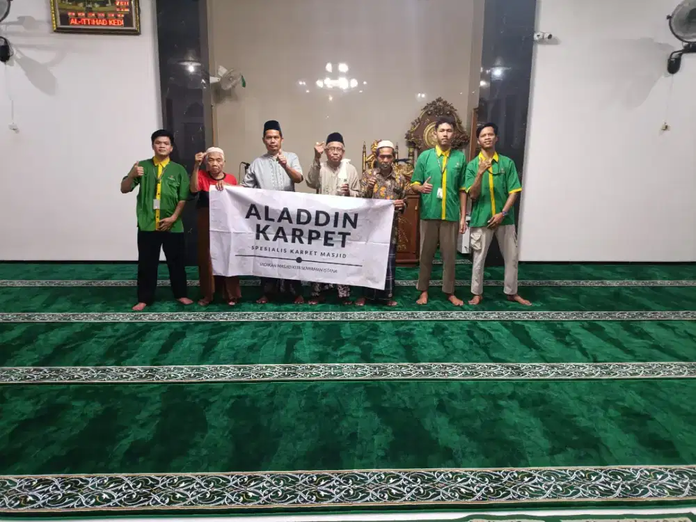 Jual Karpet Masjid Type Al Nima Ketebalan 15mm