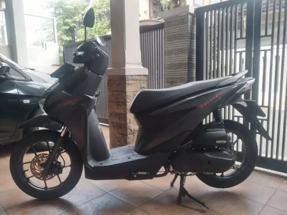 Di Jual Honda Beat Deluxe ISS 2025 Muluuuus