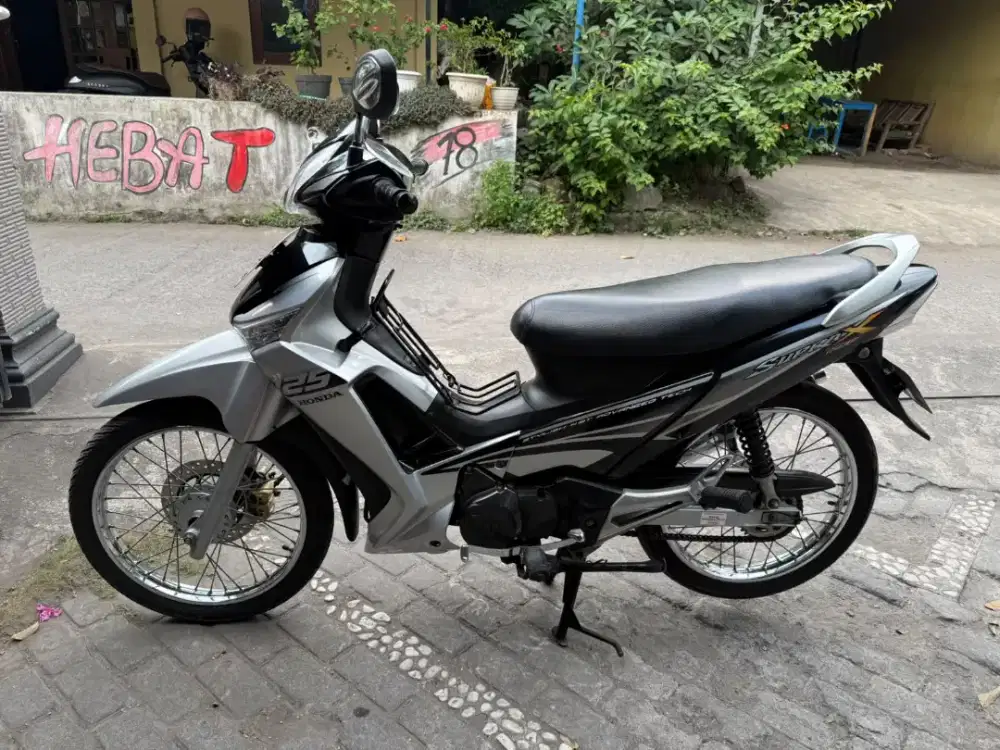 Honda Supra 125 THN 2008 plat AB sleman