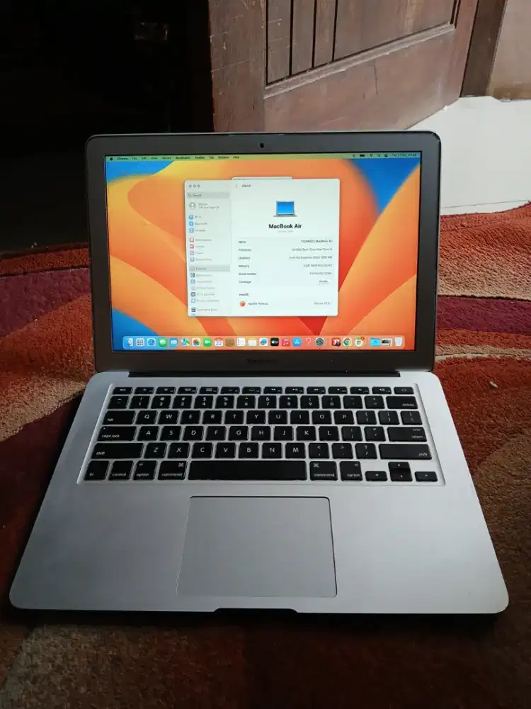 Macbook Air 13-inch.2017 8/128gb