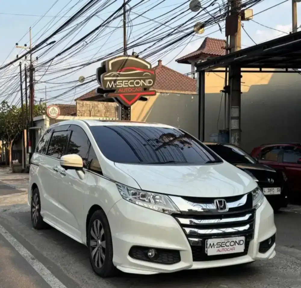 HONDA ODESSEY E PREGTISE AT 2016