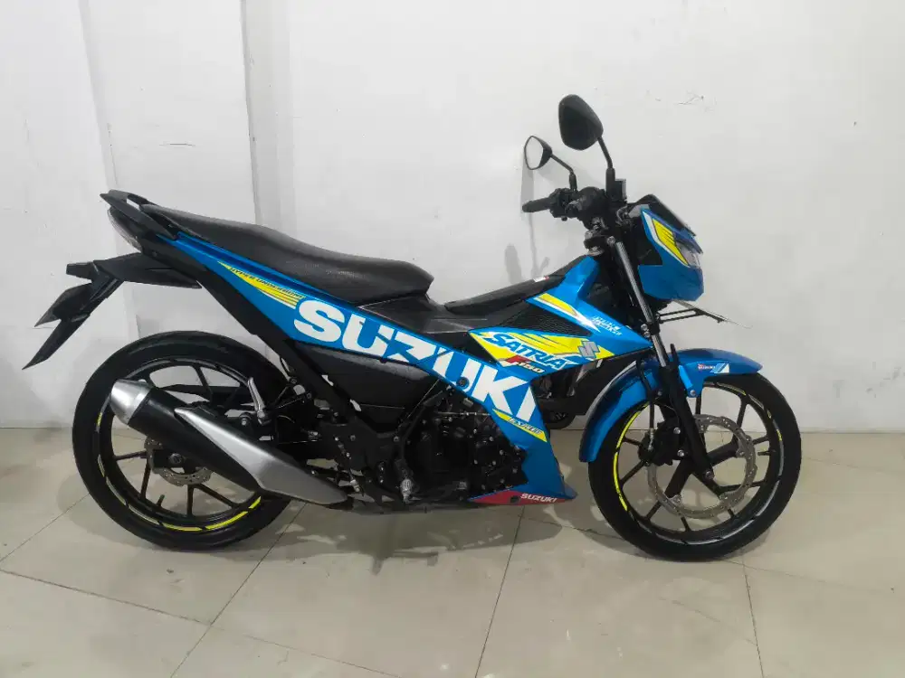 Satria Fi GP 2016 AD Sukoharjo istimewa