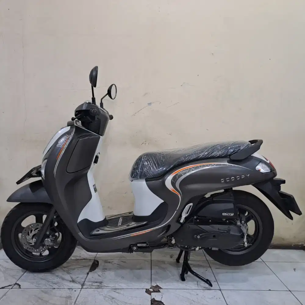 Honda Scoopy new 2025 orisinil