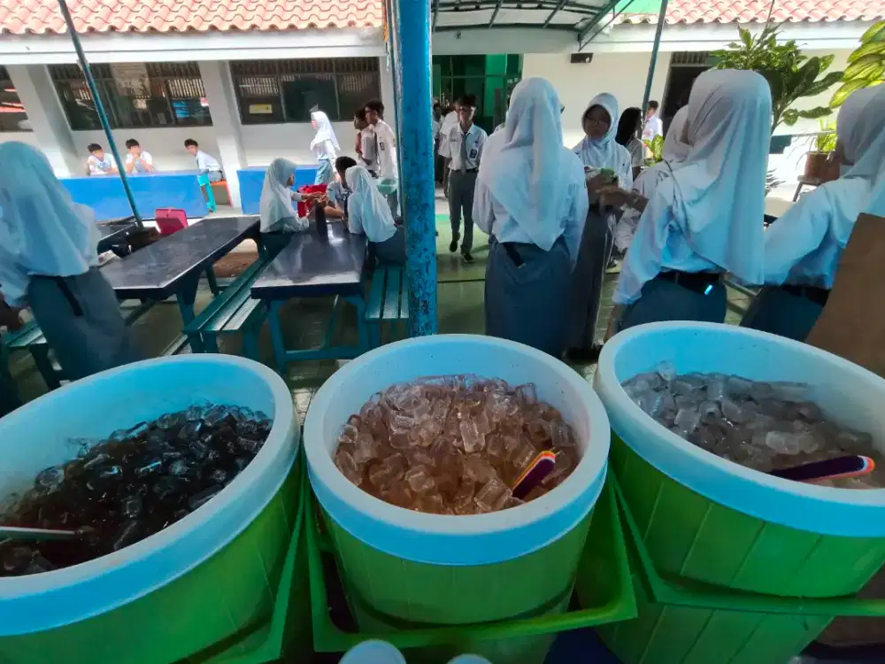 Lowongan kerja dagang Es