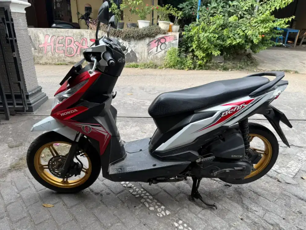 Honda beat THN 2019 plat AB Wonosari