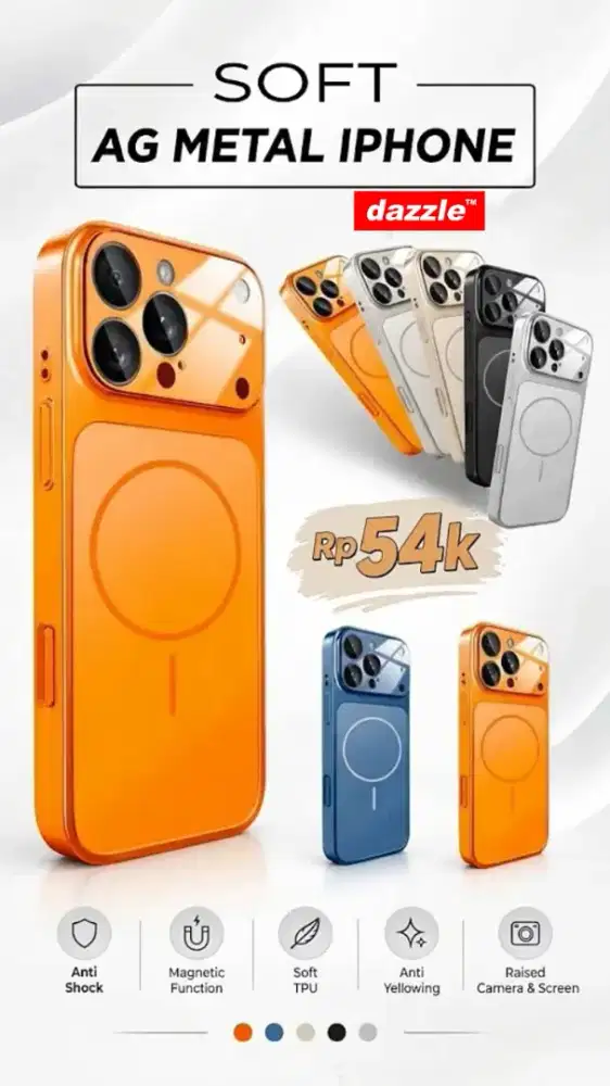 Soft AG Metal Iphone