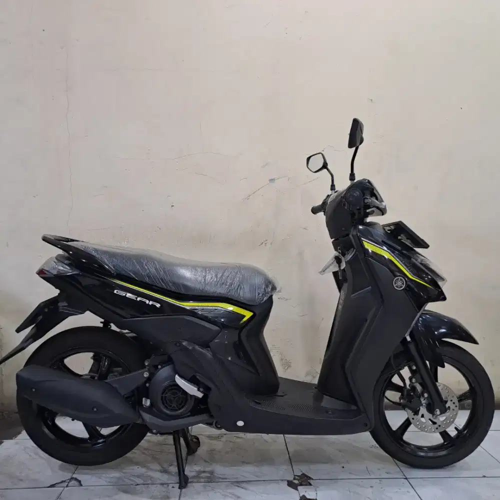 Yamaha gear 2022 orisinil KM 9000