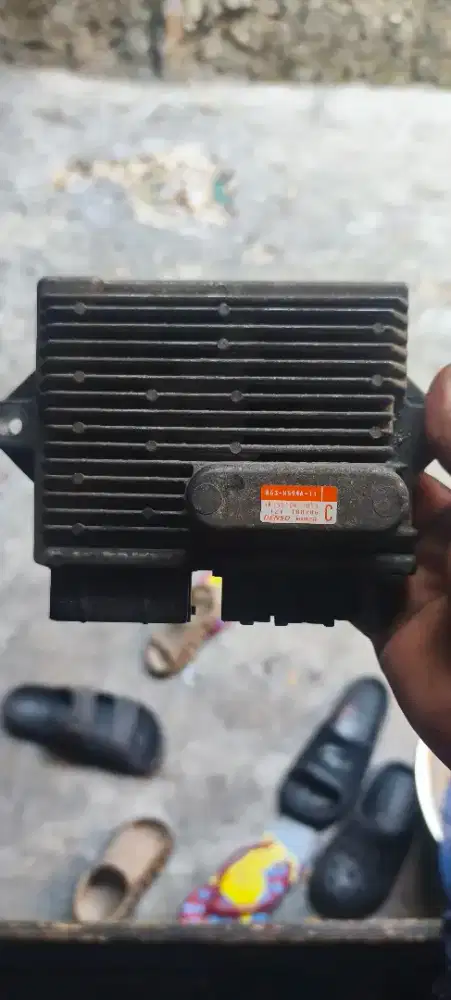 Ecm aerox rusak kode mil 12