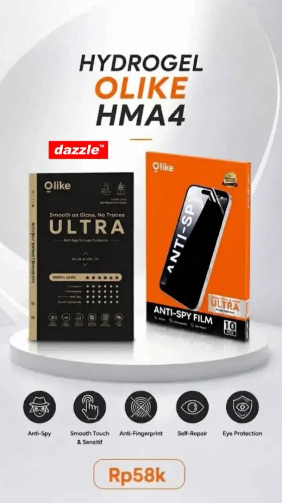 Hydrogel Olike Hma4
