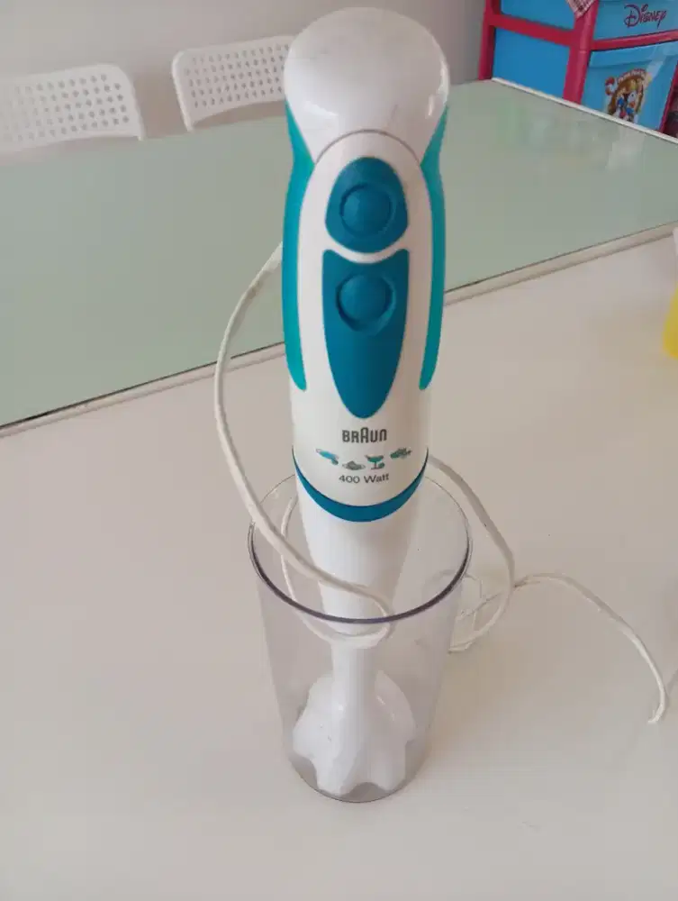 Dijual blender tangan Braun kondisi normal