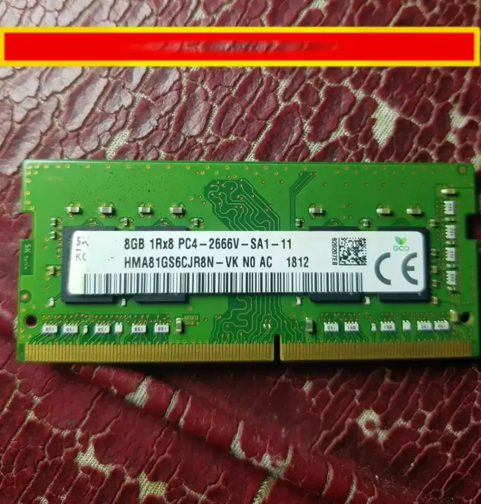 Ram Laptop DDr4 8gb