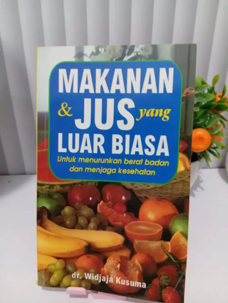 Gratis Buku tentang cara bikin jus