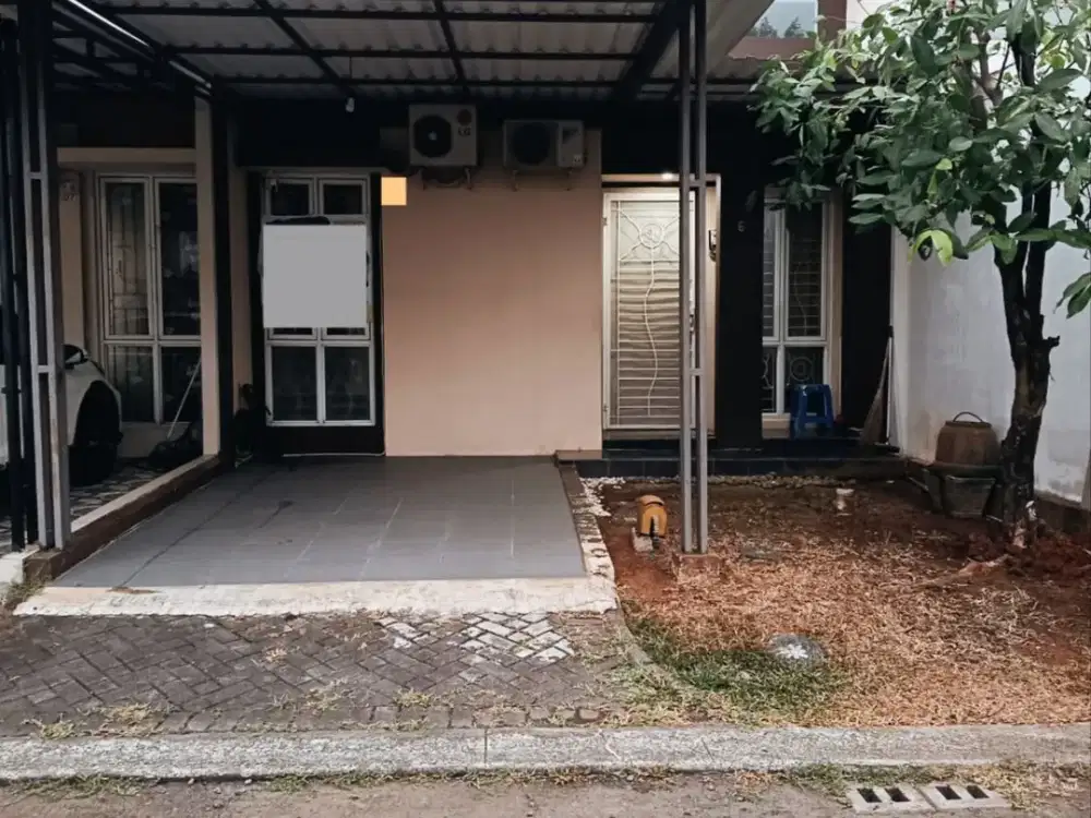 Disewakan Rumah Tinggal Semi furnish di  THE ICON , BSD 2+1 KT