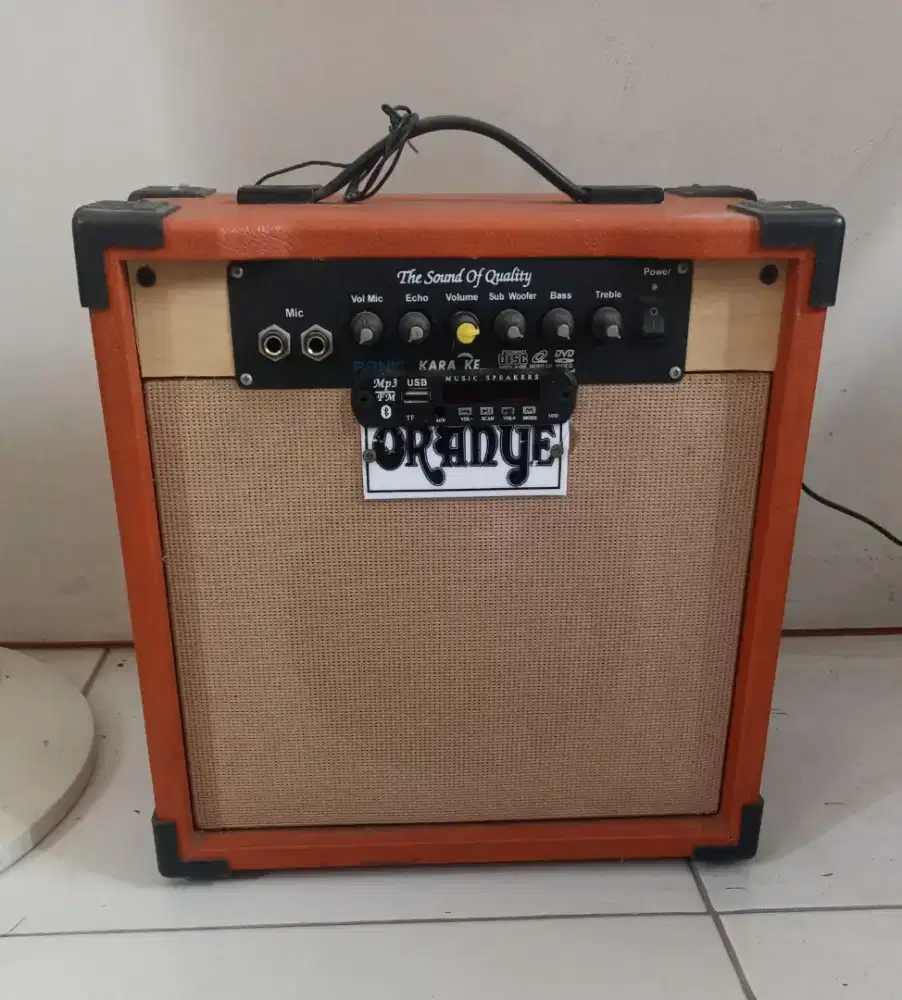 Dijual Speaker Portabel ORANYE
