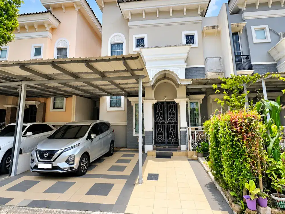 DI JUAL RUMAH DI CLUSTER ALICANTE GADING SERPONG DI TANGERANG