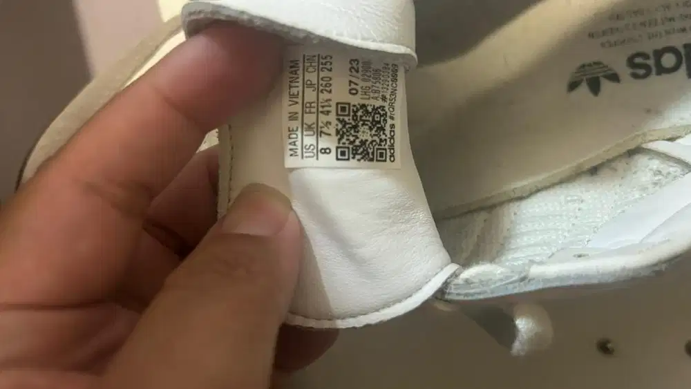 Samba OG Cloud White