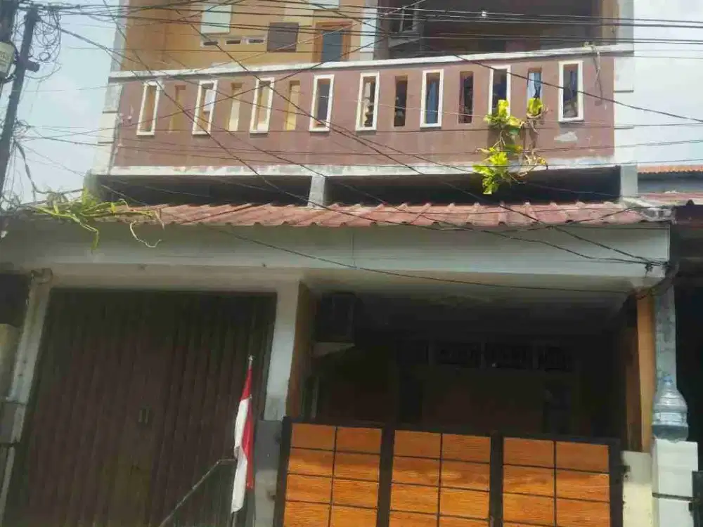 termurah rumah 2 lantai di telaha mas duta harapan bekasi utara