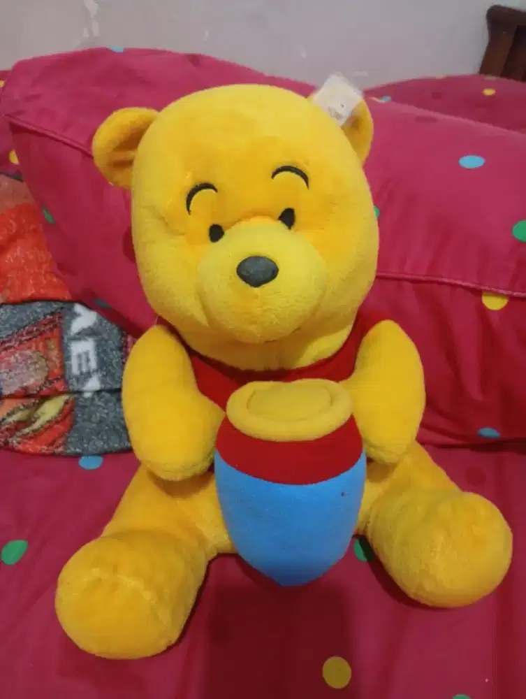 Boneka winnie the pooh