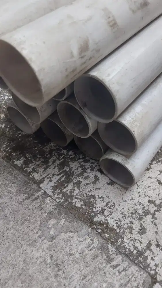 43 pcs pipa paralon pvc 1-1/4 AW 4 m hanya Cirebon