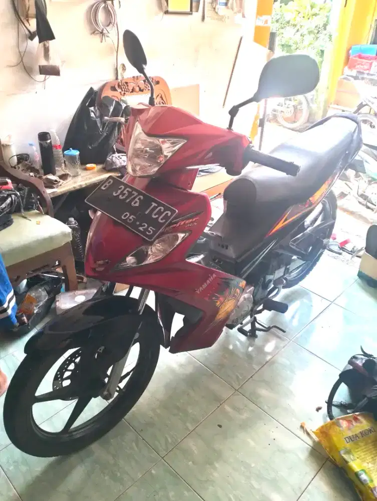 YAMAHA JUPITER MX NON KOPLING 2010 MOTOR SEHAT TINGGAL PAKAI LANGSUNG