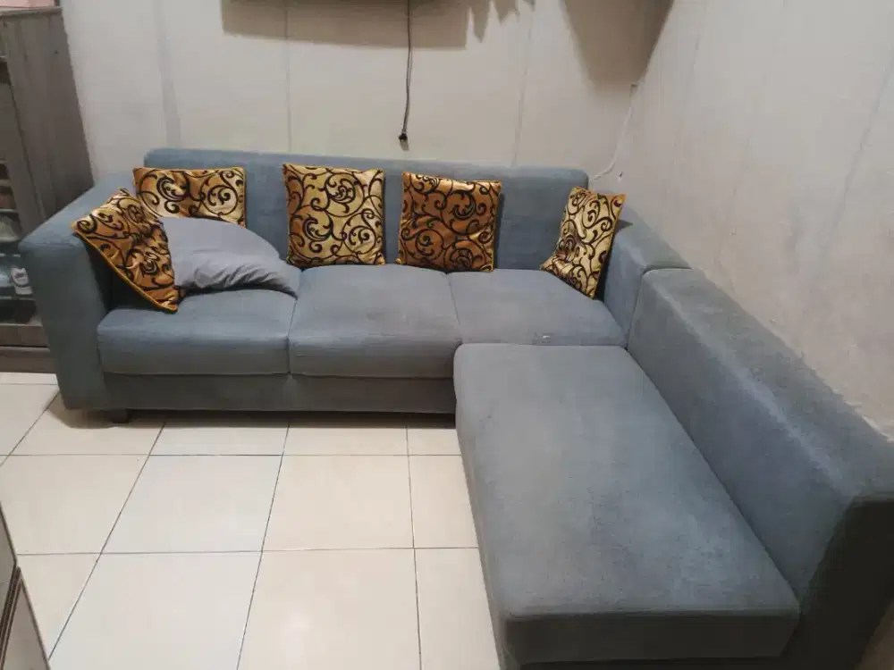 SOFA 3+2 SEATER KONDISI BAGUS NEGO