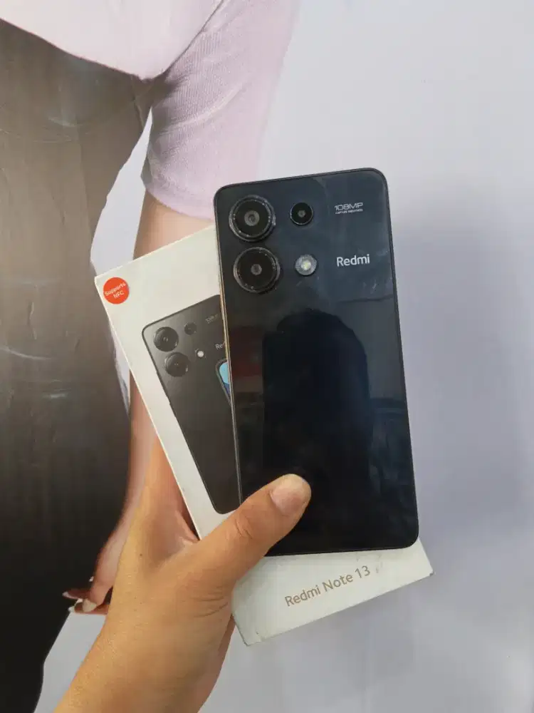 Redmi note 13 ram 8/128 second