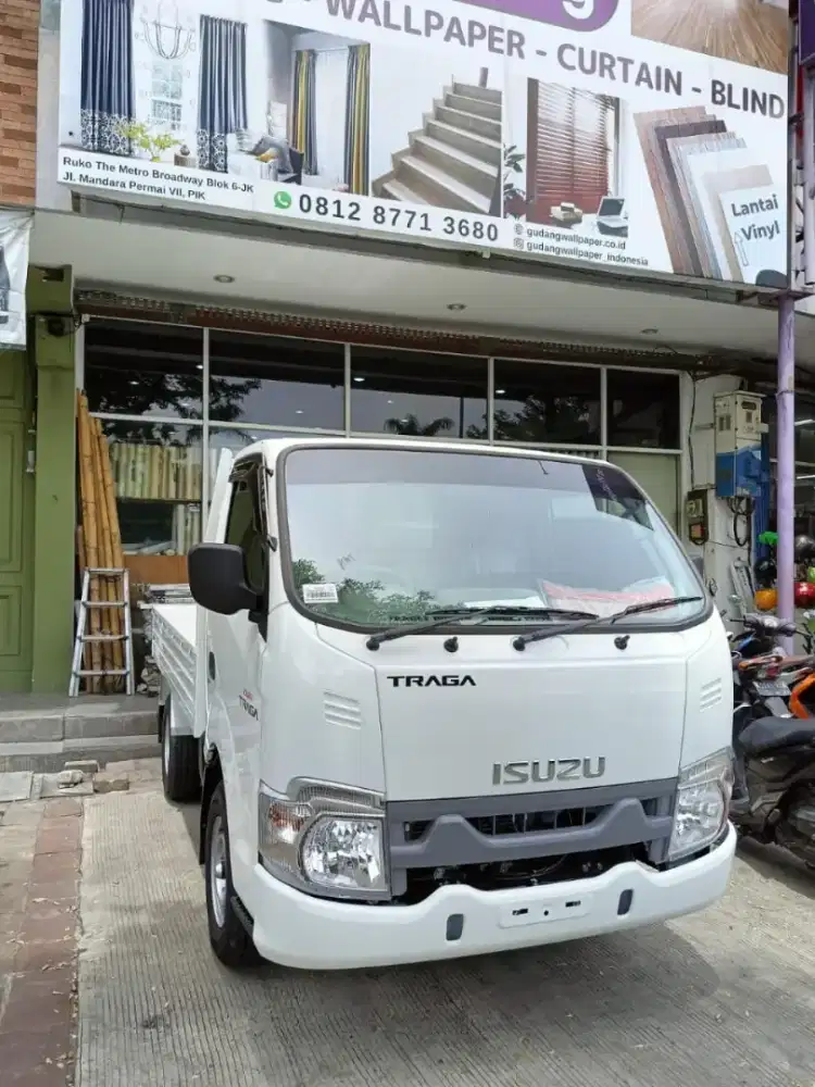 Traga Pickup Mobil Baru
