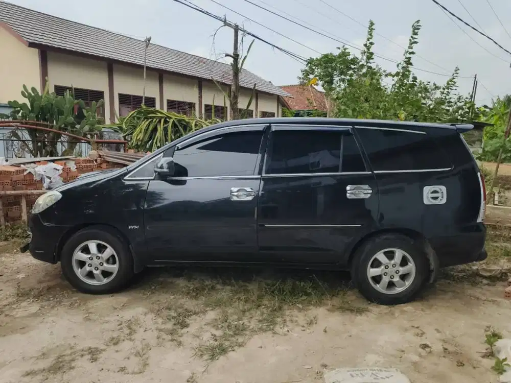 Jual Santai Innova 2008 Manual Bensin