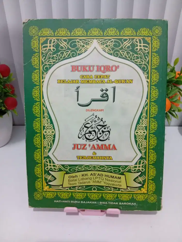 Gratis buku belajar iqro