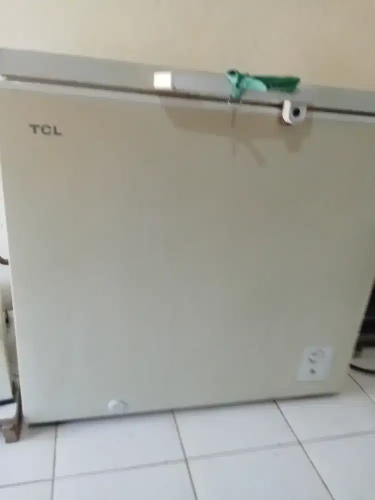 Jual freezer second