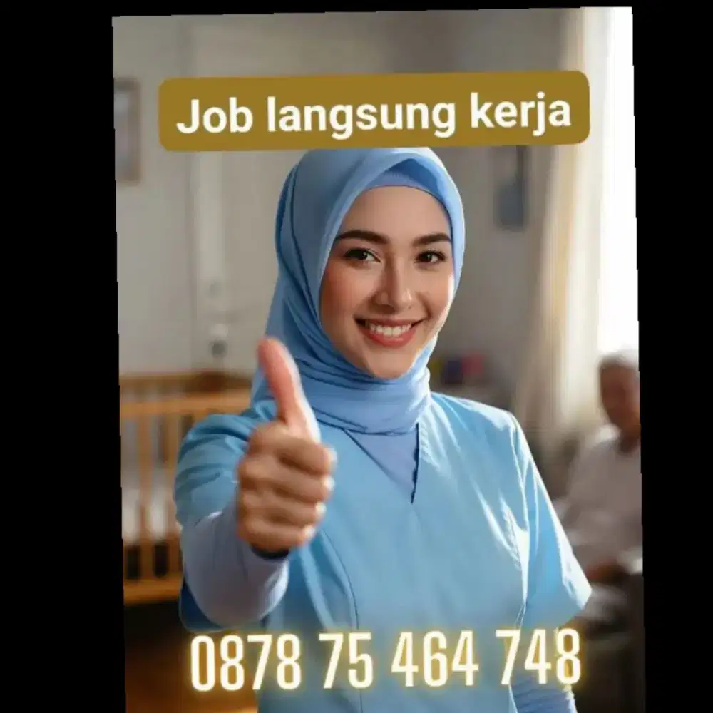 Banyak Job Baby Sitter ART & Perawat Lansia Terpercaya Terakreditasi