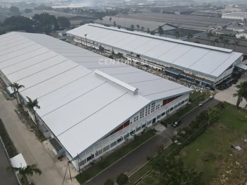 Disewakan Gudang Strategis Di Kawasan Industri Jatake